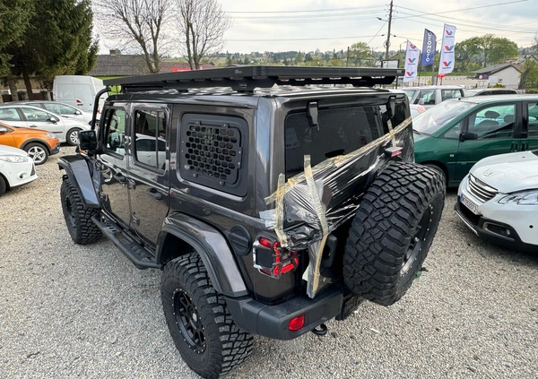 Jeep Wrangler cena 139900 przebieg: 78837, rok produkcji 2019 z Miechów małe 742